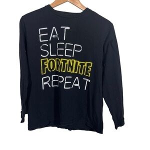 Fornite Long Sleeve Shirt Size Large